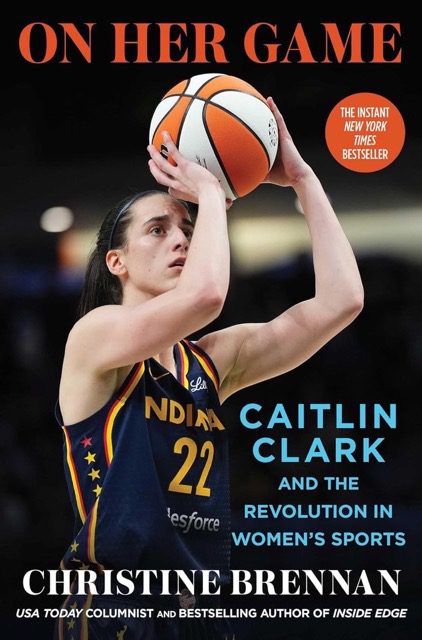 on her game caitlin clark book