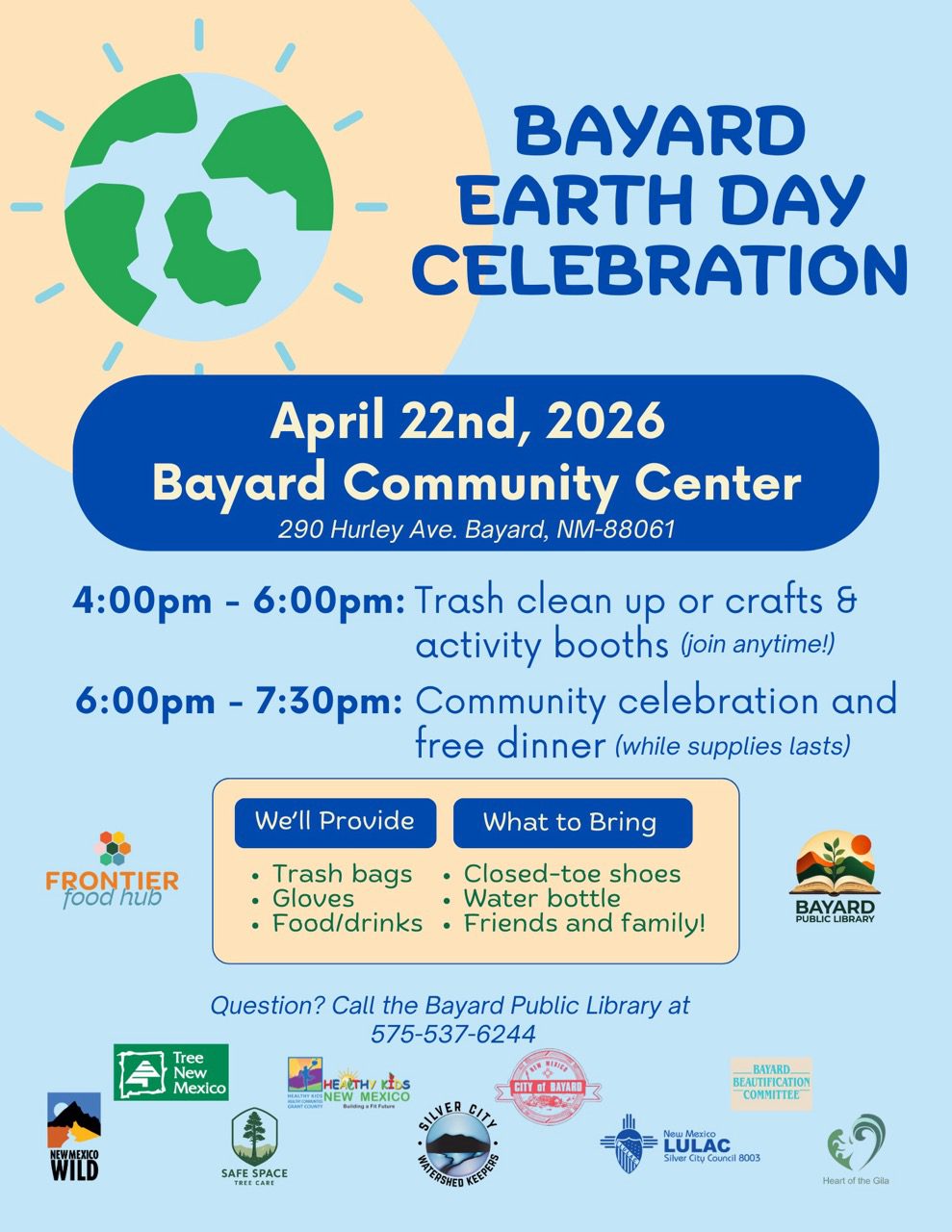 FINAL Bayard Cleanup Day! 2026 – 1