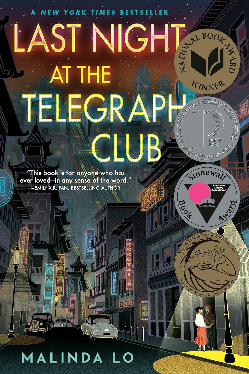 Last night at the Telegraph Club