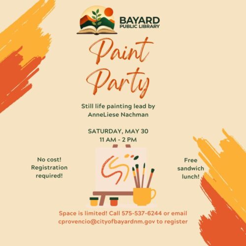 Paint Party (Instagram Post)
