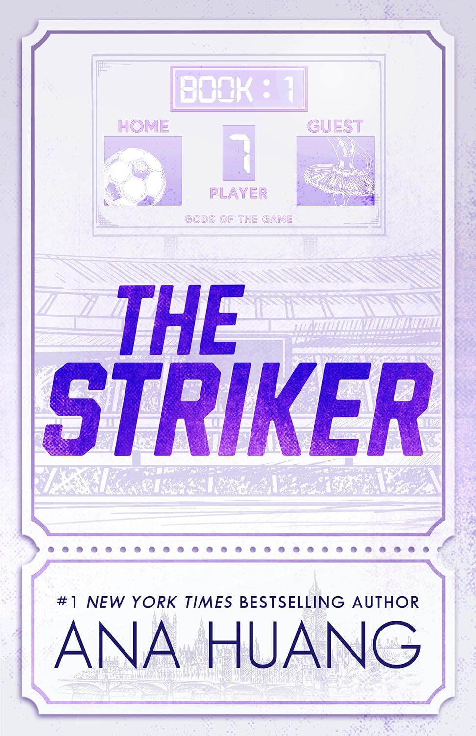 The striker by Ana Huang