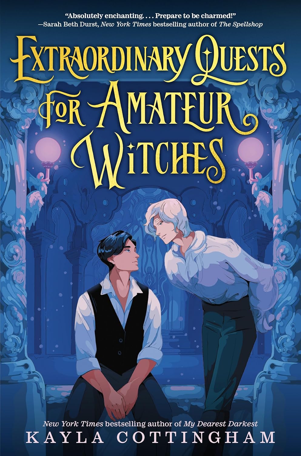 extraordinary quests for amateur witches