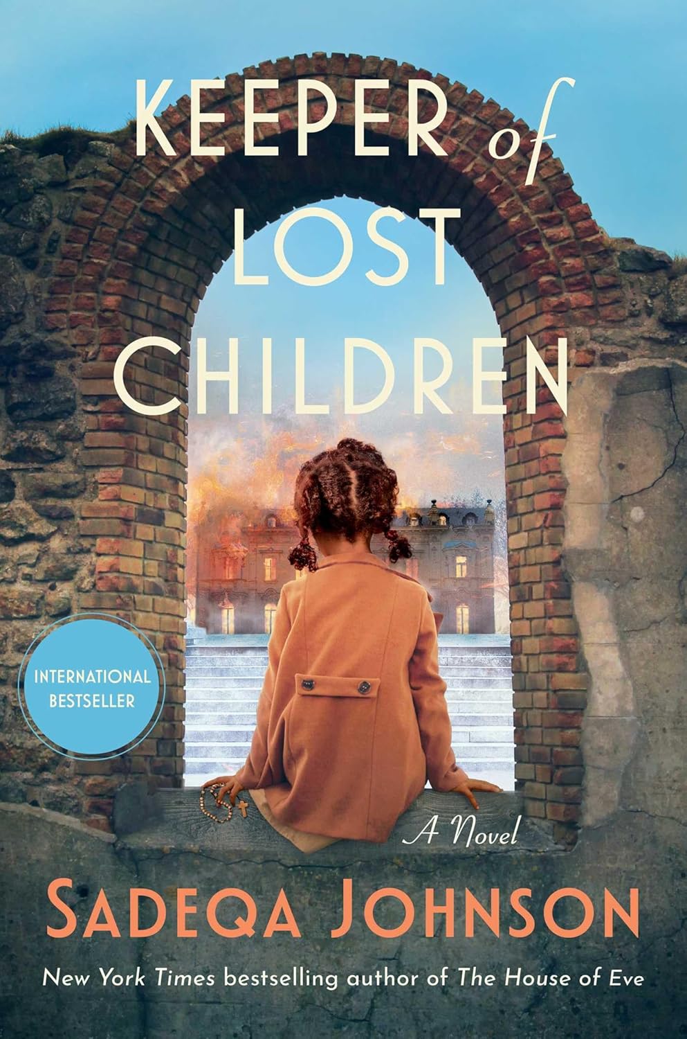 keeper of lost children book sadeqa johnson