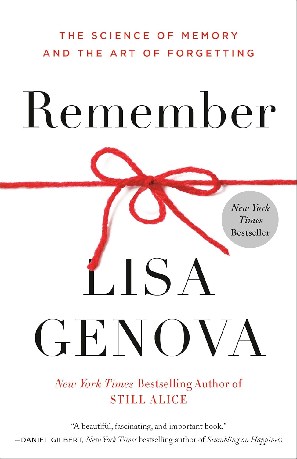 remember by lisa genova