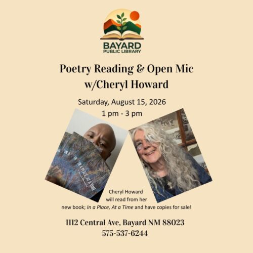 POETRY Book READING & OPEN MIC(Instagram Post)