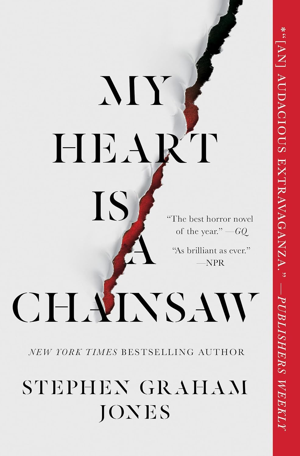 my heart is a chainsaw
