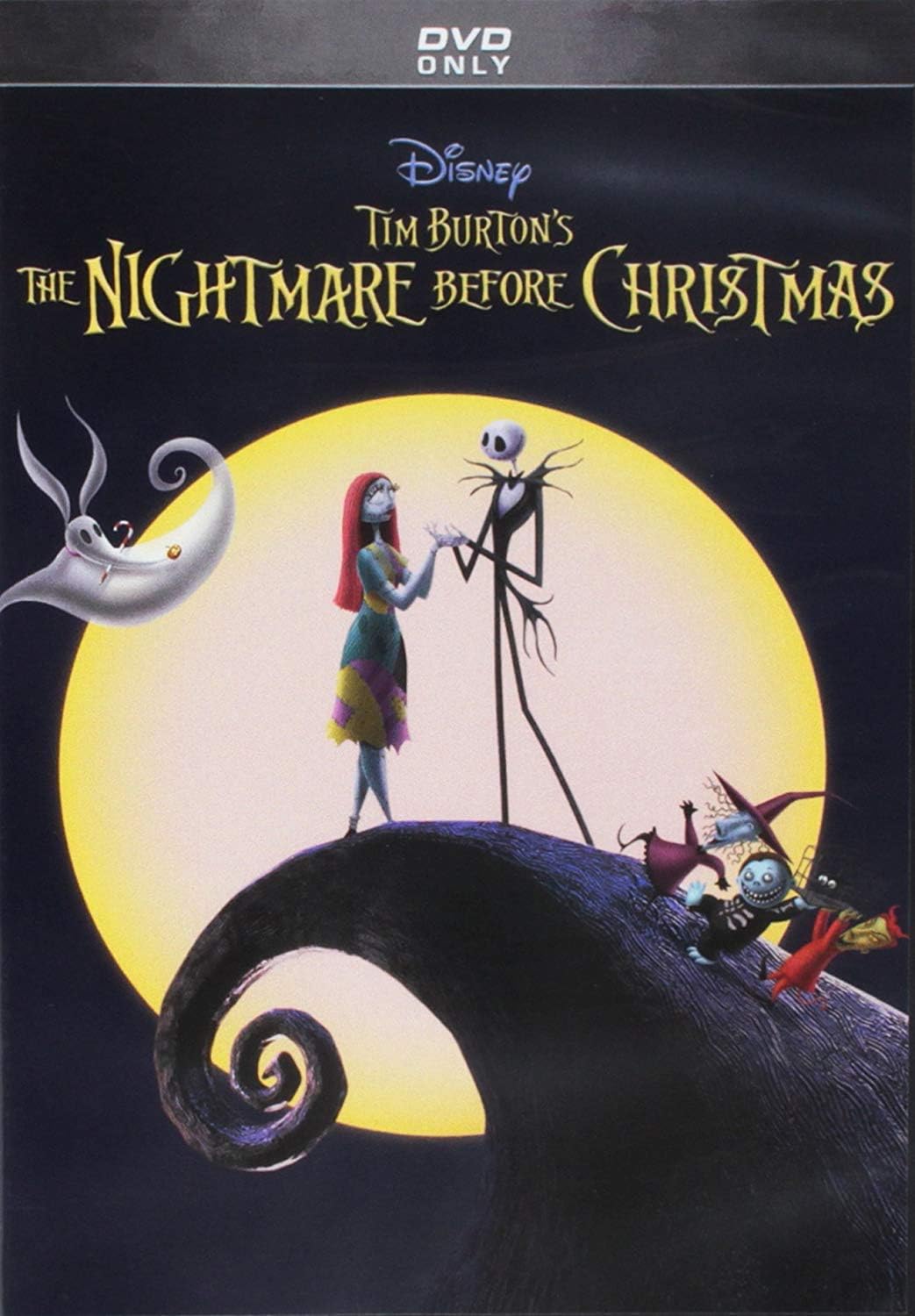 the nightmare before christmas dvd